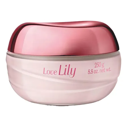 Creme Hidratante O Boticário Love Lily 250 G