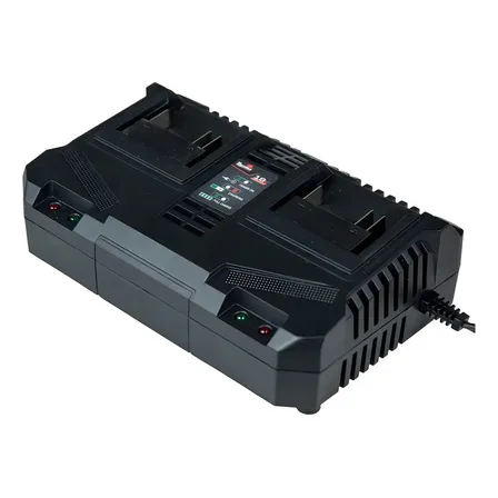 Carregador De Bateria Duplo 18v Toyama - 2.5a Bivolt