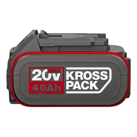 Bateria Recarregável Kress 20V 4.0Ah Li-Ion para Ferramentas
