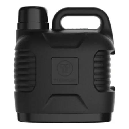 Garrafa térmica Super Thermo Thermolar de 5 litros com tampa primária preta