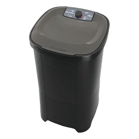 Máquina De Lavar Roupas Mueller Mlt14b 14kg 5 Programas