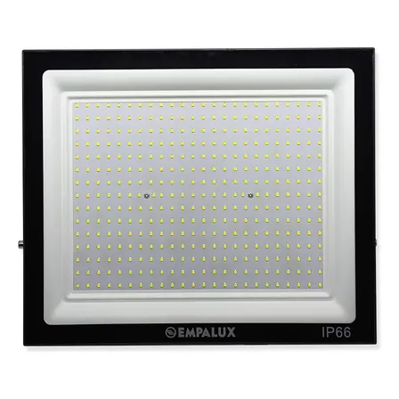 Refletor LED 400W Bivolt 6500K Empalux Alta Potência IP66