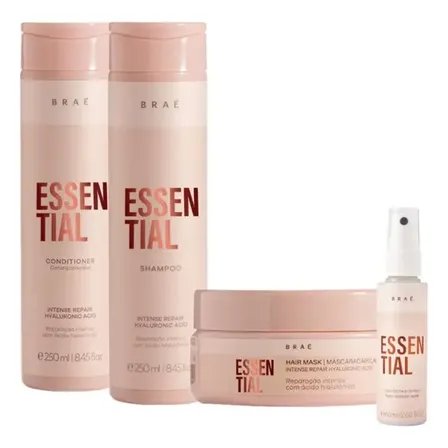 Kit Braé Essential (4 Produtos)