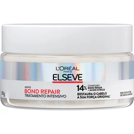 Máscara de Tratamento Intensivo, Bond Repair Elseve L'Oréal Paris 200g