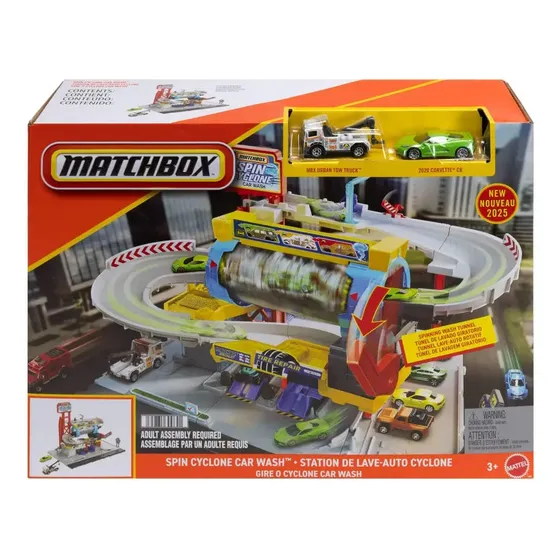 Matchbox Conjunto De Brinquedo Super Auto Center