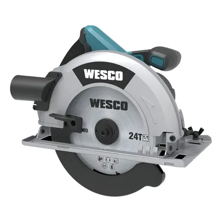 Serra Circular 1400w 65mm 127v Com Disco E Acessorios Wesco