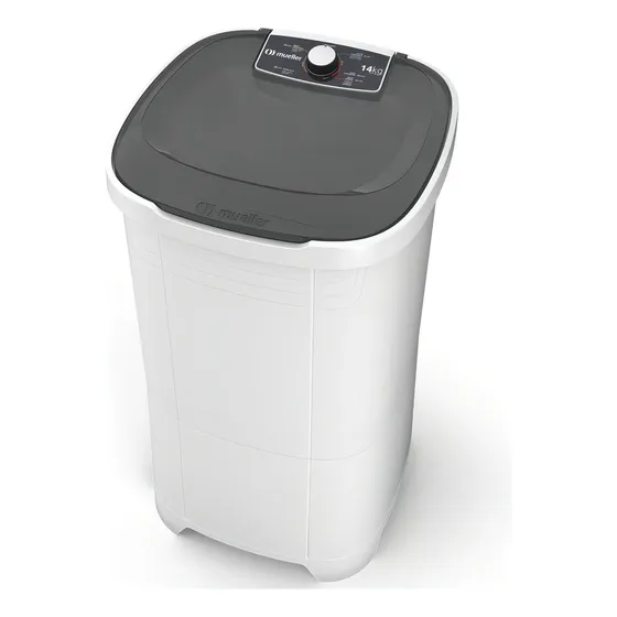 Tanquinho De Lavar Roupa Mueller 14 Kg Semiautomático Mlt14b Cor Branco