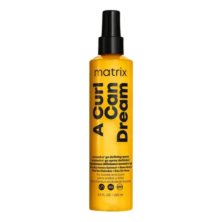 Spray Ativador De Cachos E Ondas Profissional A Curl Can Dream Matrix 250ml