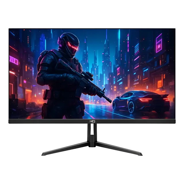 Monitor Gamer Hq 27 1ms, 180hz, Ips, Amd Freesync Hq27ip18 Preto