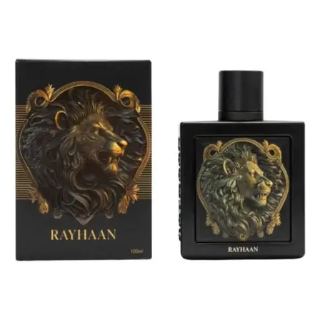 Perfume Rayhaan Lion Masculino E Aroma Sofisticado
