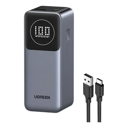 Power Bank Ugreen 12000mah Bateria 100w +cabo Tipo C