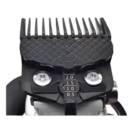 Pente Guia De Disfarce 0 Ao 2 (0mm Ao 6mm) Cor Preto