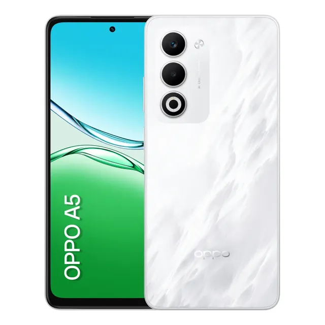Smartphone Oppo A5 256gb 12gb Ram (6gb + 6gb Virtual Ram) Bateria 6 Ah Câmera Ai 50mp Branco Mist White