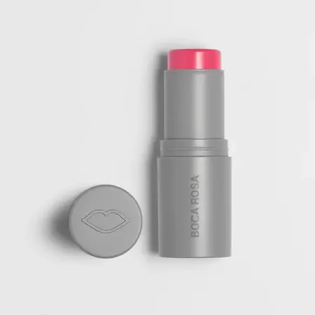 Boca Rosa Stick Blush Multifuncional Jampa 6g Cor Brilho Vitamin E
