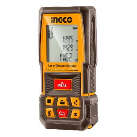 Trena A Laser 100m Medidor Digital Distancia Ingco Hldd1008