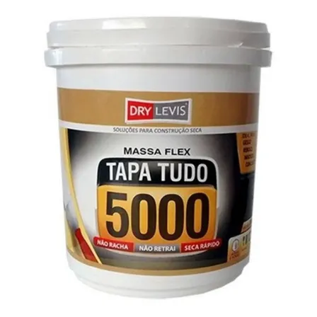 Massa Flex Tapa Tudo 5000 Para Aeromodelismo - Pode De 90g