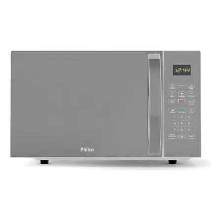 Microondas PMO30S Philco 28L limpa fácil