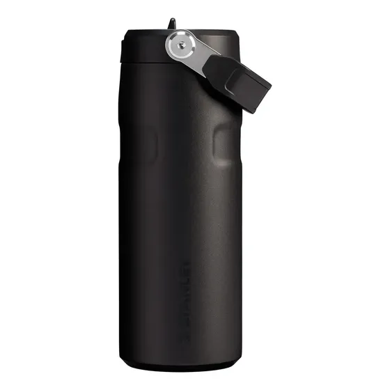 Garrafa Térmica Stanley Aerolight Flip Straw Black 473ml