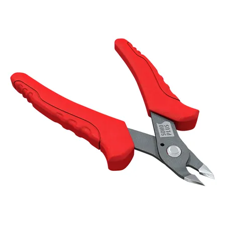 Alicate de Corte Rente Furukawa Soho Plus Vermelho