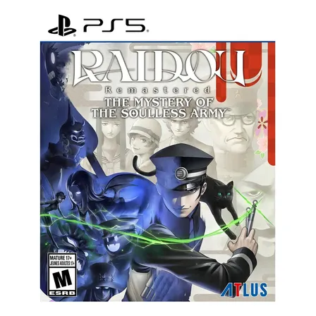 Raidou Remastered Mystery Of The Soulless Army Ps5 Fisica