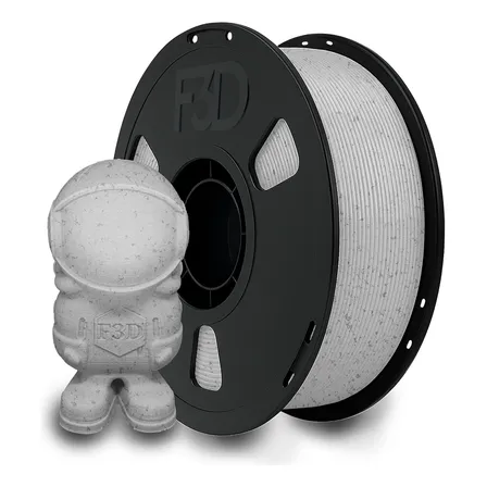 Filamento Pla Premium 1kg Granito High Speed Impressora 3d