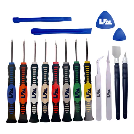 Jogo De Ferramentas Kit De Ferramentas Chave Para Abrir Celular Android Ios Tablet Notebook Reparo Manutenção De Aparelho Conserto Precisão Profissional Magnético Dispositivo Trabalho 16 Peças Lfal