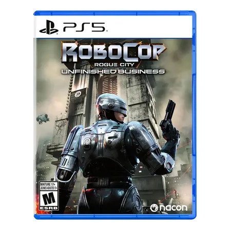 Robocop: Rogue City - Unfinished Business - Playstation 5 Físico