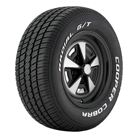 Pneu Goodyear 245/60 R15 Cobra Radial G/T Letras Brancas