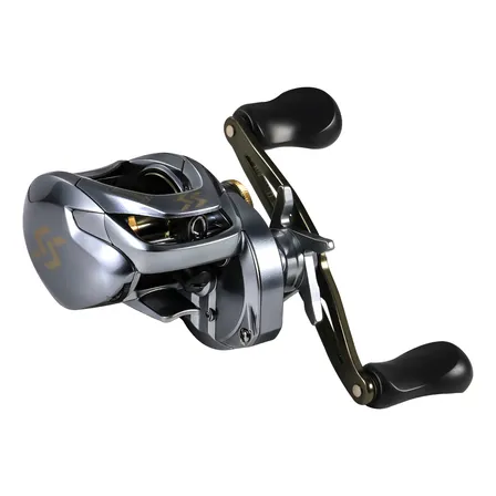 Carretilha De Pesca Sougayilang Carretel 7.6:1 Suave Lado Da Manivela Esquerdo