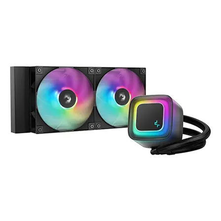 Watercooler Deepcool Le240 V2 Argb Preto 240mm Amd E Intel Argb Endereçável