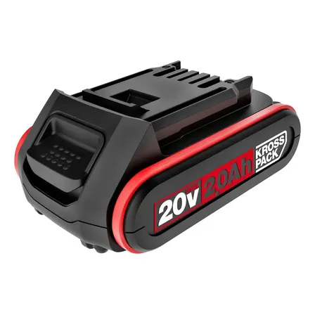Bateria 20v Lítio 2.0ah Kab20 Kross Pack - Kress