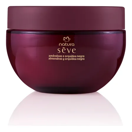 Creme Corporal Sève Amêndoas E Orquídea Negra - 200 G - Sève