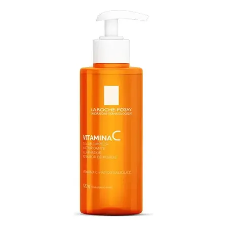 Gel de Limpeza Vitamina C La Roche-Posay 120G