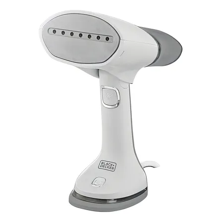 Ferro Vaporizador Portátil E Dobrável 3 Em 1 Black Decker Modelo Bdv3000 Branco