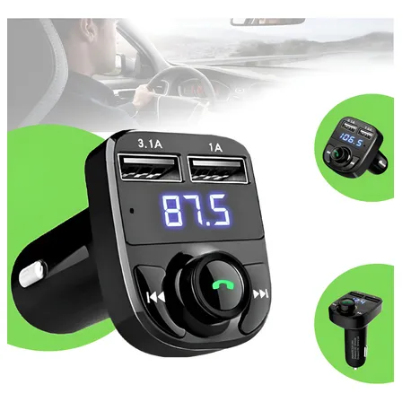 Adaptador Bluetooth Carro Universal Transmissor Gotwire? Carregador Automotivo