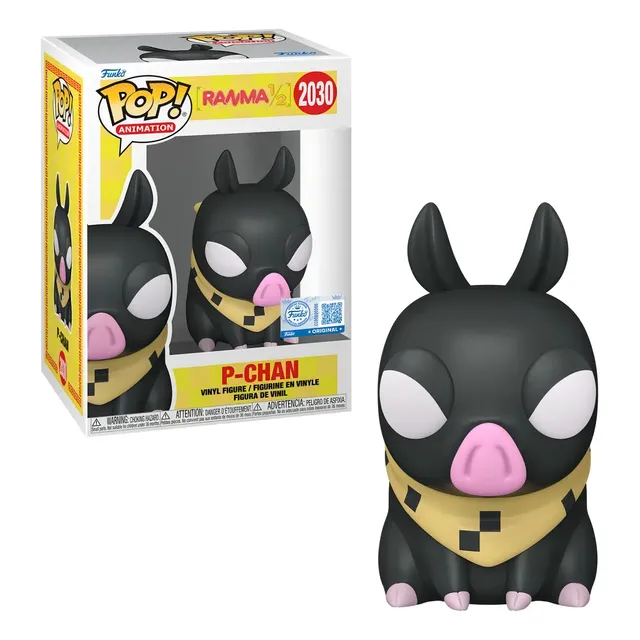Boneco Funko Pop! Ranma 1/2 - P-chan