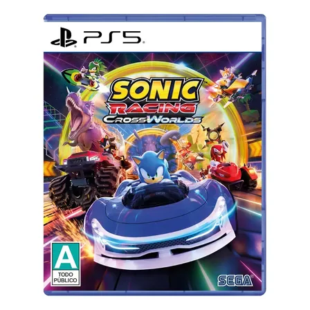Jogo Sonic Racing Crossworlds Launch Edition Ps5 Fisico