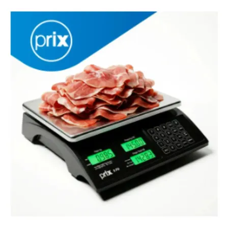 Balança Digital Toledo Do Brasil Modelo Prix 3 Fit De 32 Kg Bivolt 127/220v Preto