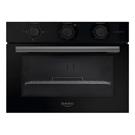 Forno De Embutir Elétrico Dako Supreme 52 L Com Grill e Potência de 1750W Analógico Preto 127V