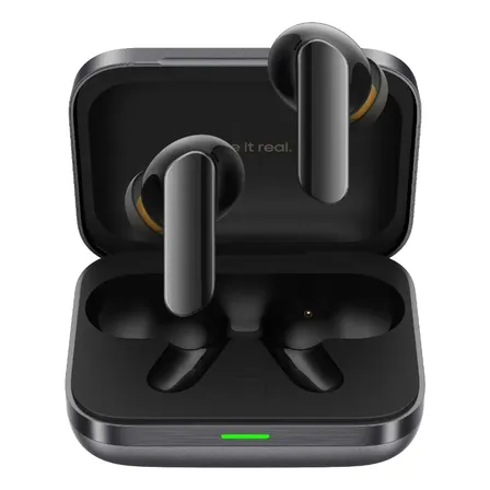 Fone De Ouvido Sem Fio Realme Buds Air7 Pro Anc Som Hi-res Preto