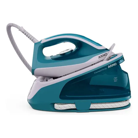 Ferro Com Estação De Vapor Express Force Ssef Azul