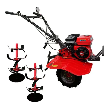 Motocultivador Gasolina 4t 7hp 212cc Ev790r Evald