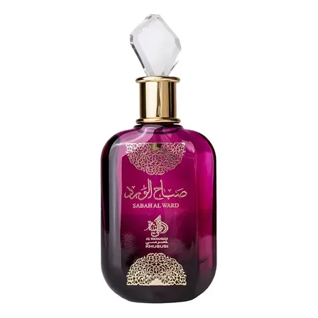 Perfume feminino Árabe Al Wataniah Sabah Al Ward 100ml