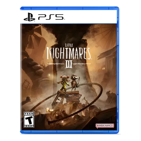 Little Nightmares 3 Ps5 Midia Fisica