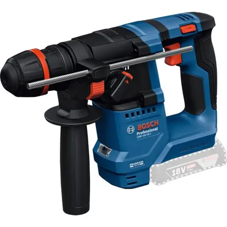 Martelete Perfurador 1,5 J Sem Bateria Gbh 18 X Bosch Azul 18v
