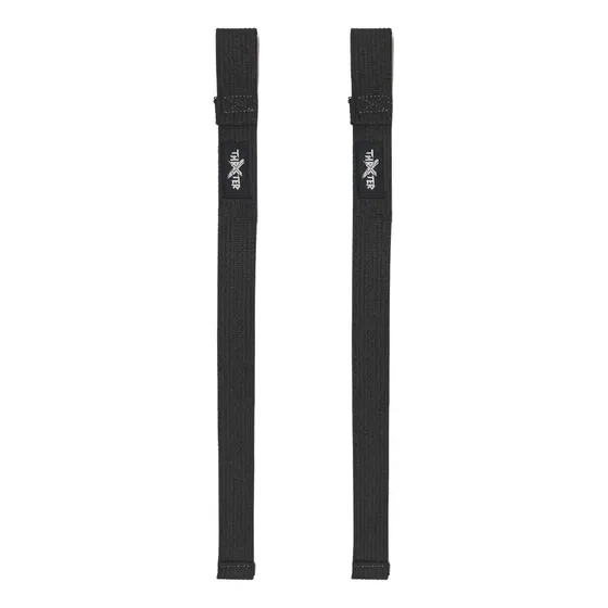 Tala Strap Para Crossfit e Academia de Algodão Preto
