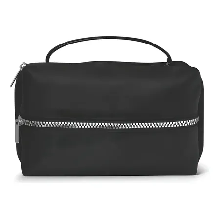 Nécessaire Preto Make B. Com Alça O Boticário Liso