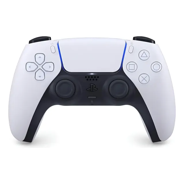 Controle Sem Fio Playstation 5 Dualsense Branco