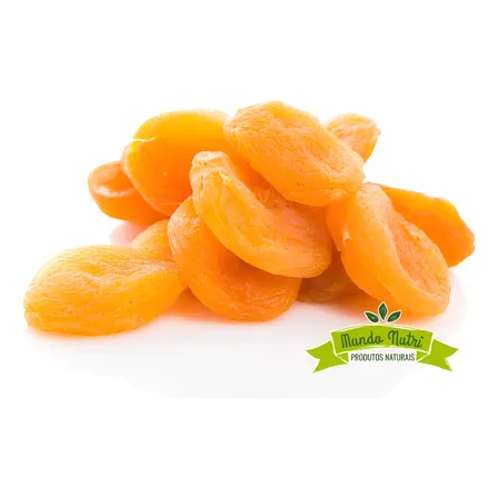200g Damasco Seco Turco Doce Macio Premium Mundo Nutri