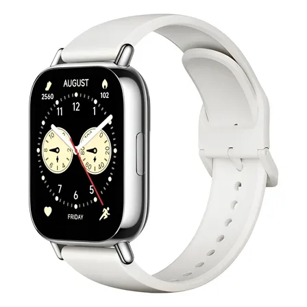 Relógio Smartwatch Redmi Watch 5 Lite Com Gps Caixa Light Gold Pulseira Dourado
